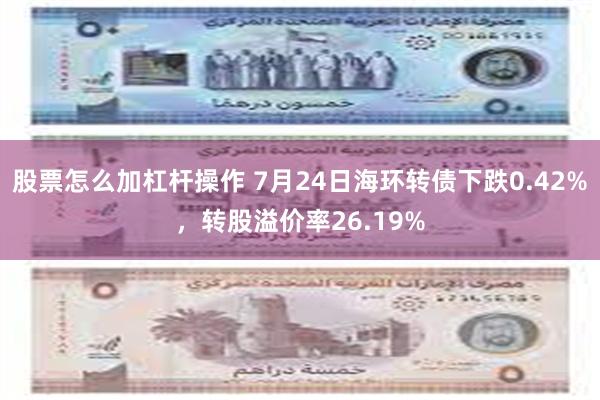 股票怎么加杠杆操作 7月24日海环转债下跌0.42%，转股溢价率26.19%