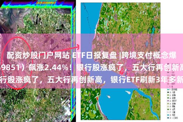 配资炒股门户网站 ETF日报复盘 |跨境支付概念爆火，金融科技ETF（159851）飙涨2.44%！银行股涨疯了，五大行再创新高，银行ETF刷新3年多新高