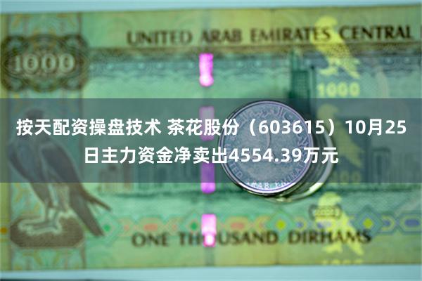 按天配资操盘技术 茶花股份（603615）10月25日主力资金净卖出4554.39万元