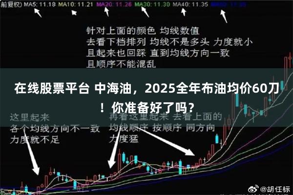 在线股票平台 中海油，2025全年布油均价60刀！你准备好了吗？